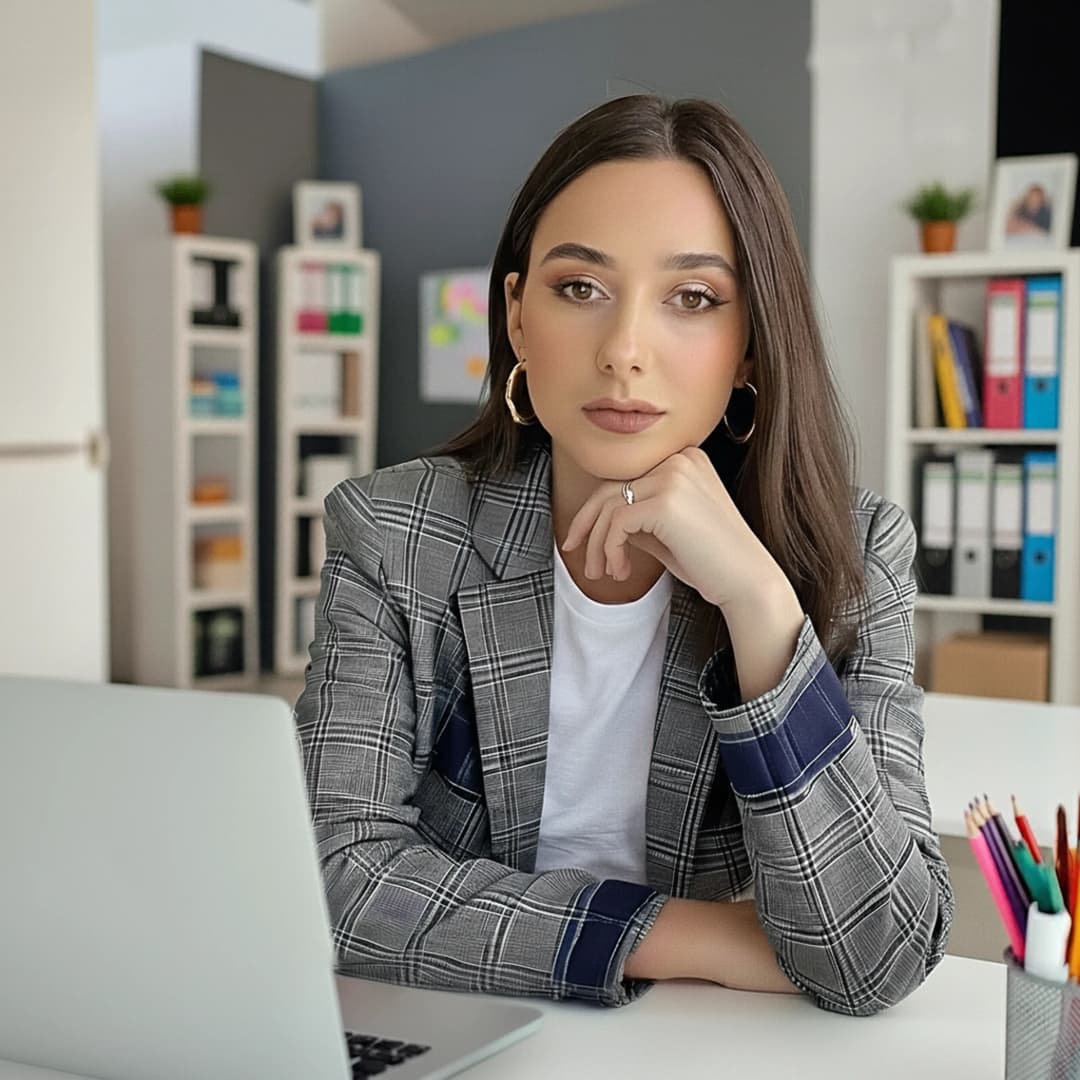 Our Architect Hristina - Professional kitchen designer